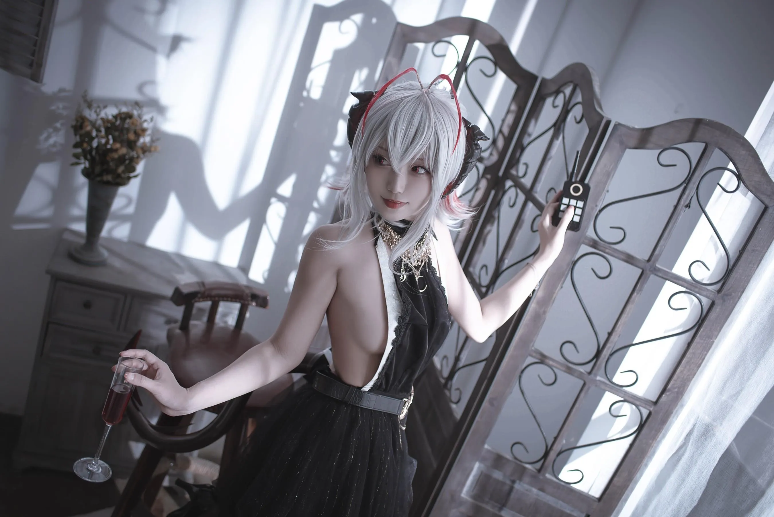 切切celia  – NO.11 明日方舟 W 礼服 [21P]插图6